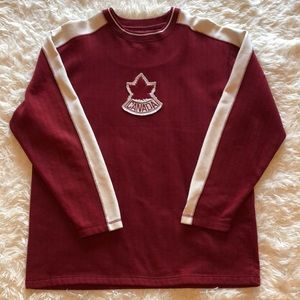 Mens Medium Canada Sweater